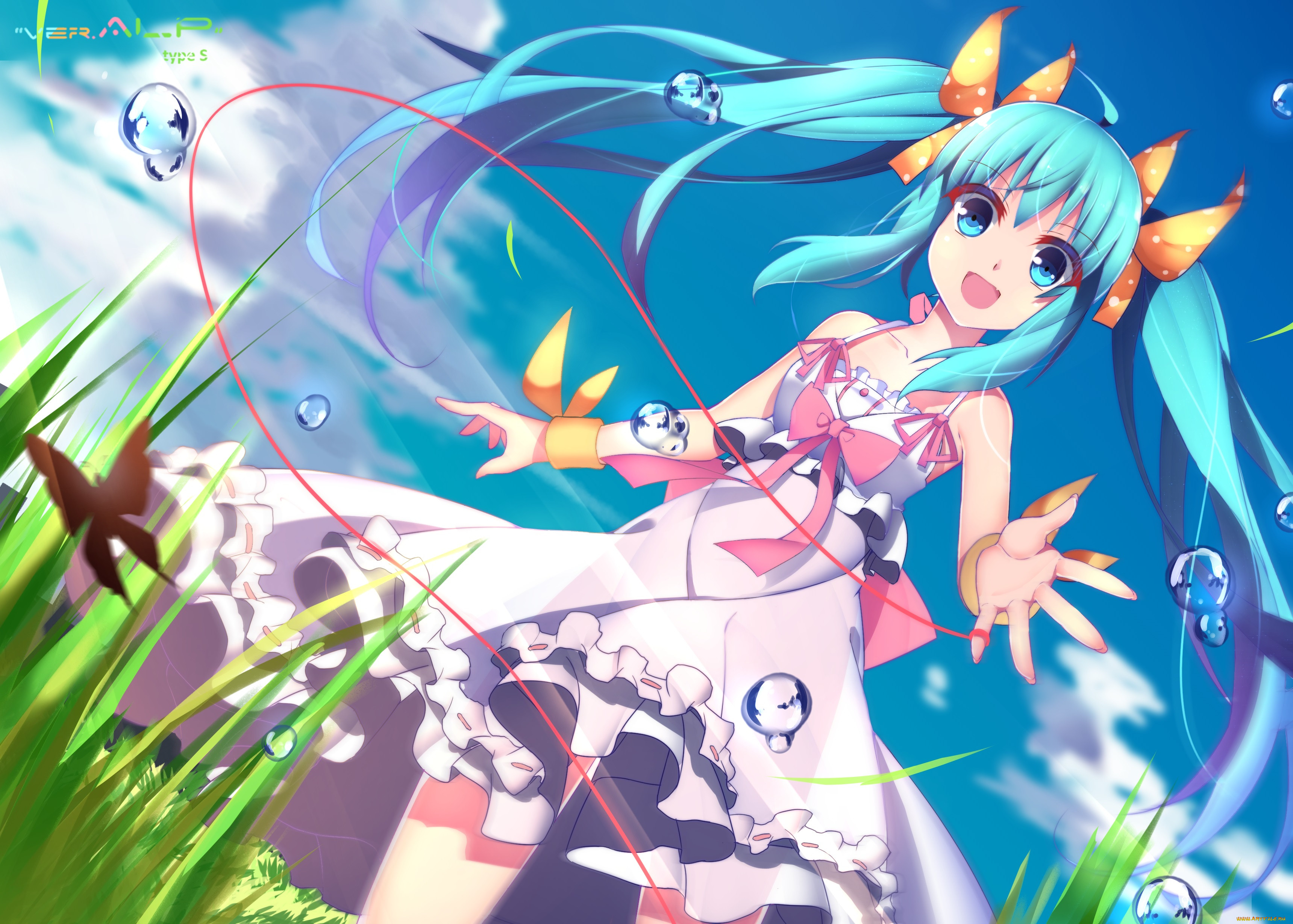 , vocaloid, hatsune, miku